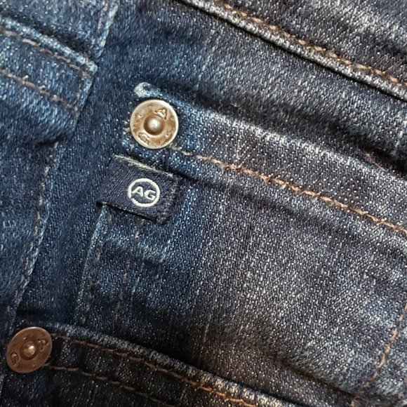 AG The Stilt Cigarette Style Jeans - Picture 5 of 9